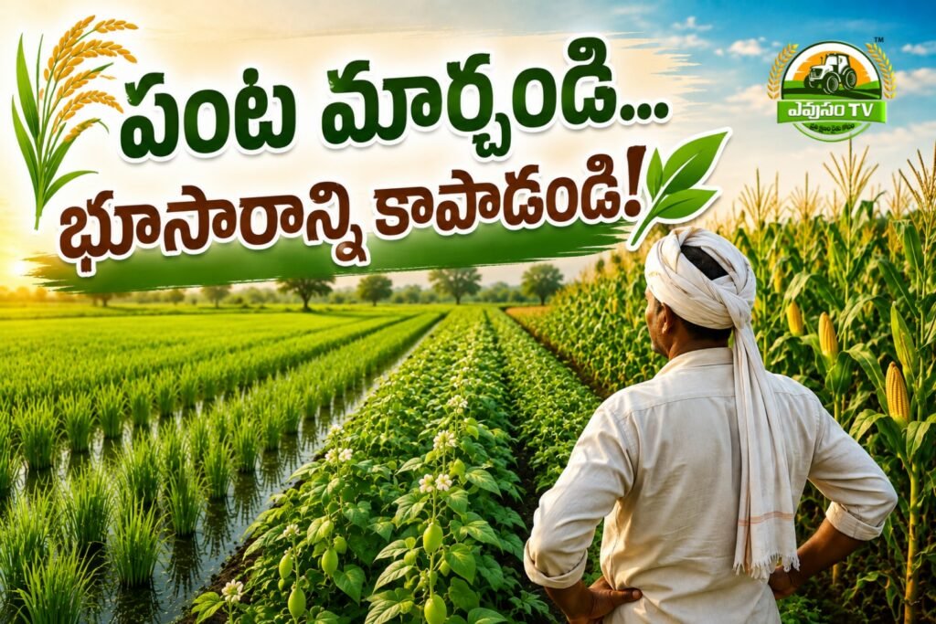 పంట మార్పిడి ఎందుకు చేయాలి? రైతులకు ఎంత లాభం?