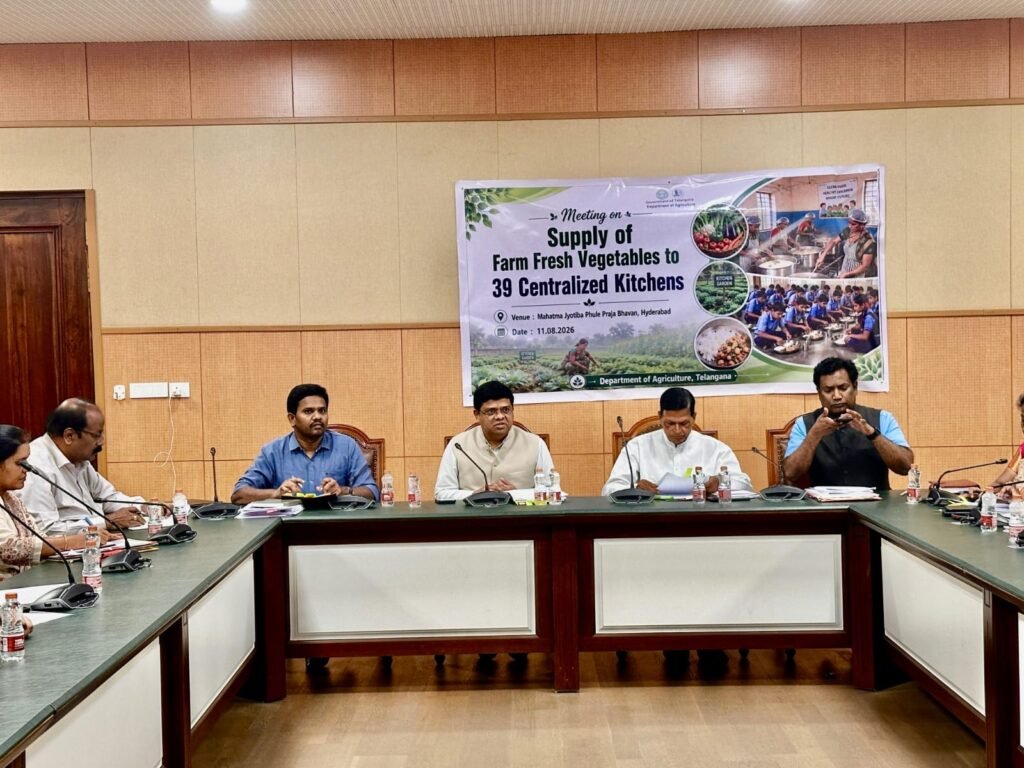 రైతులకు స్థిరమైన మార్కెట్‌.. కూరగాయల సాగుపై తెలంగాణ ప్రభుత్వం కీలక నిర్ణయాలు