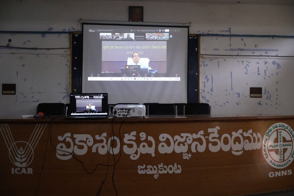 రబీ సాగుపై రైతులకు కేంద్ర వ్యవసాయ శాఖ మంత్రి సూచనలు